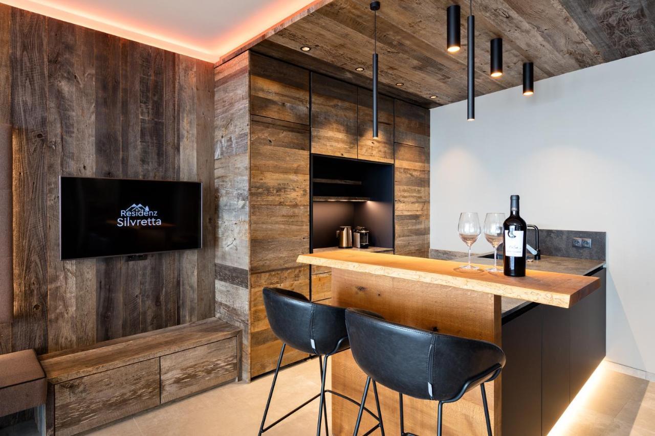 Das Luxurioese Alpine Apartment In Der Residenz Silvretta - Inklusive Silvretta Card Premium سي المظهر الخارجي الصورة
