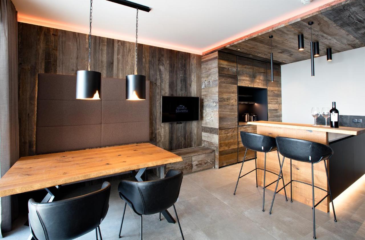 Das Luxurioese Alpine Apartment In Der Residenz Silvretta - Inklusive Silvretta Card Premium سي المظهر الخارجي الصورة