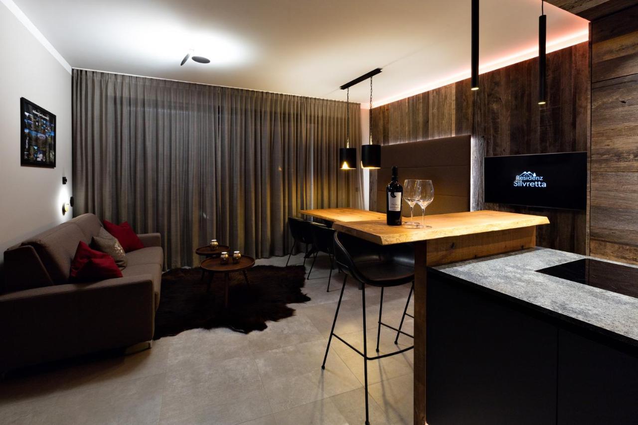 Das Luxurioese Alpine Apartment In Der Residenz Silvretta - Inklusive Silvretta Card Premium سي المظهر الخارجي الصورة