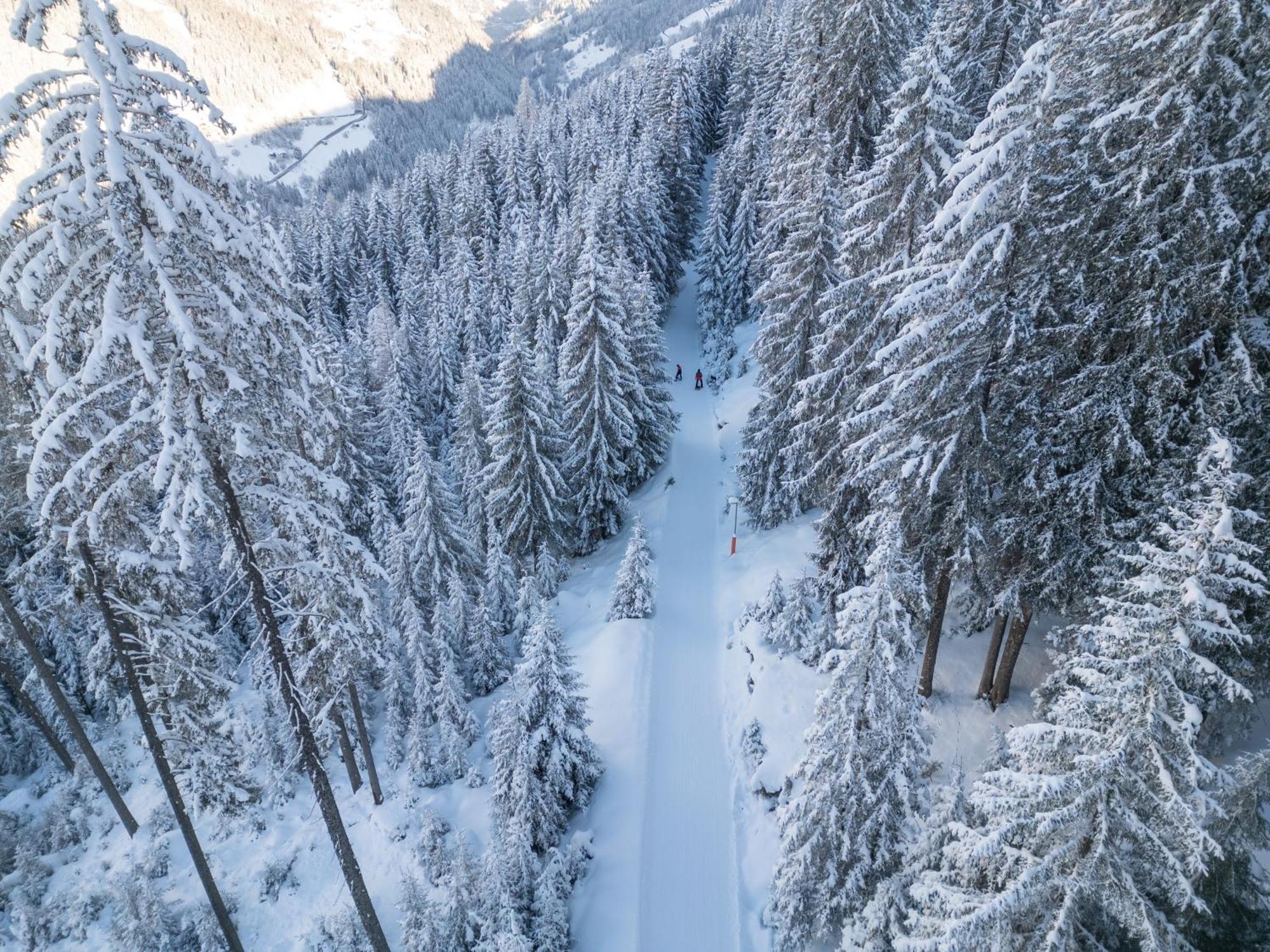 Das Luxurioese Alpine Apartment In Der Residenz Silvretta - Inklusive Silvretta Card Premium سي المظهر الخارجي الصورة